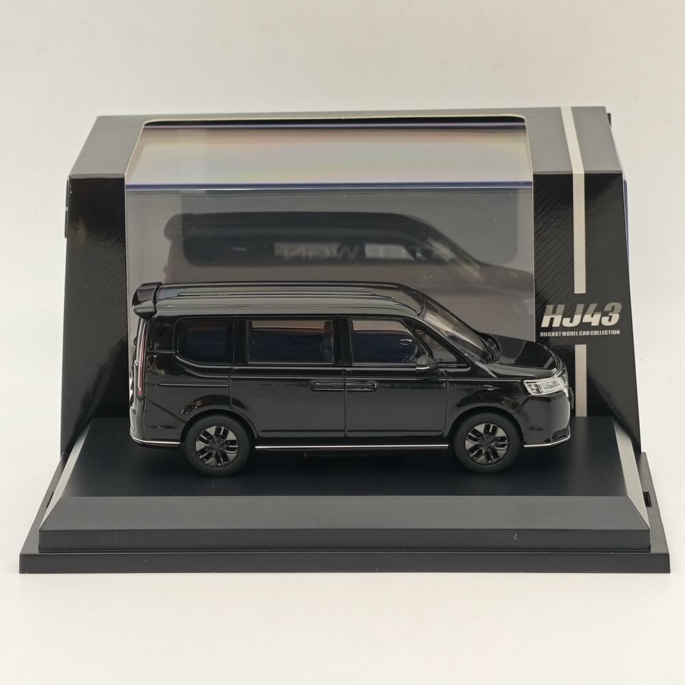 引*。様 Honda STEP WGN SPADA ミニカー 黒 1/43 引*。様 Honda STEP WGN SPADA ミニカー 黒 1/43 - メルカリ
